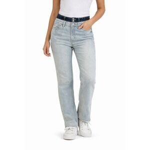 Wild Fable Women's Light Wash‎ 90s Relaxed Straight Jeans Size 2
